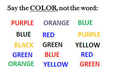 Stroop effect